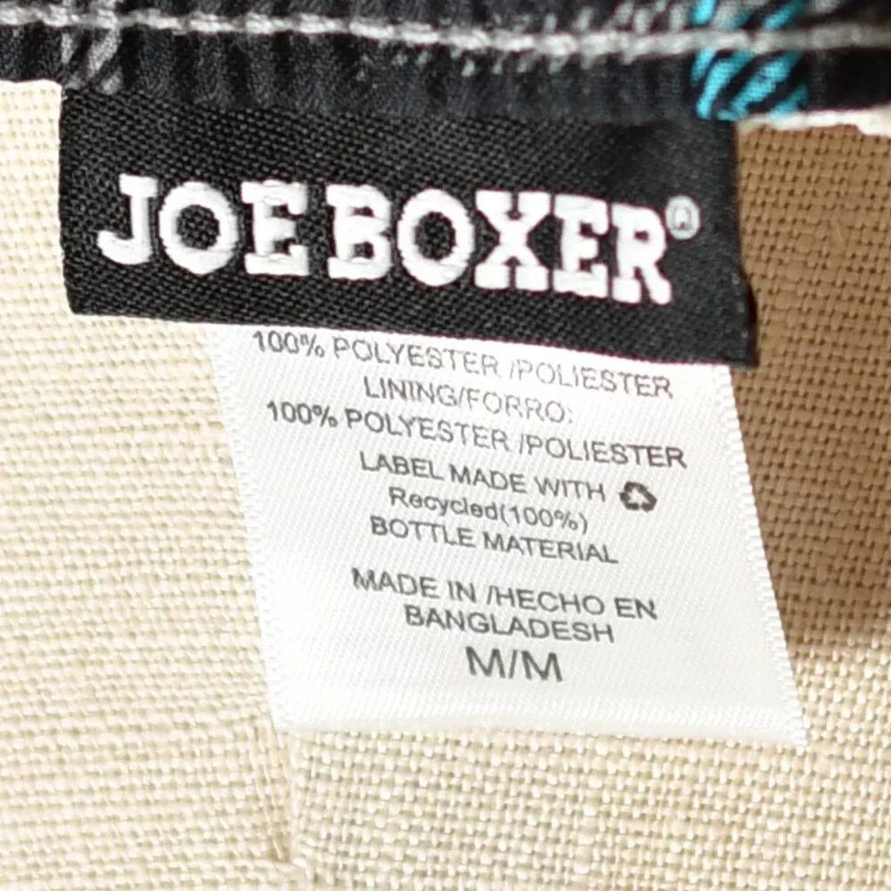 NWT - Joe Boxer Black/Gray Board Shorts - Size M